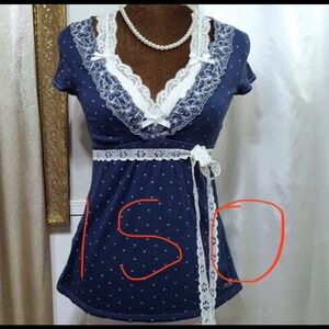 ISO this Hollister babydoll top